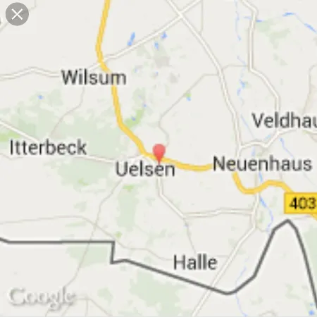 Ferienhaus Uelsen בית נופש Uelsen