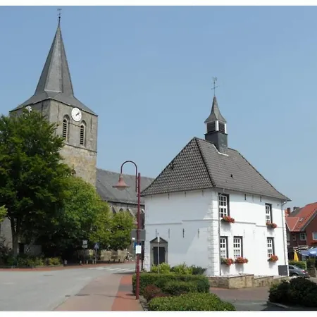 Ferienhaus Uelsen בית נופש Uelsen