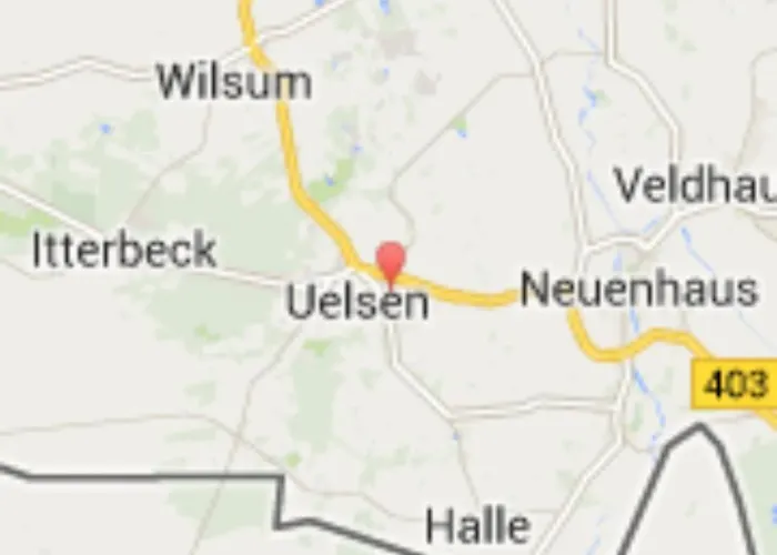 Ferienhaus Uelsen 度假居 尤尔森