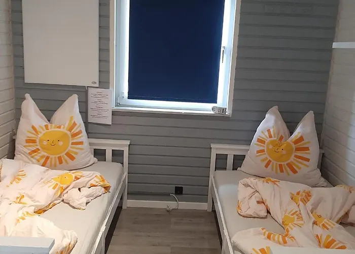 度假居 Ferienhaus Uelsen 尤尔森